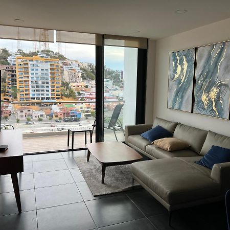 Malecon Vista Al Mar Alberca Infinity Jacuzzi Gym Apartment มาซาตลัน ภายนอก รูปภาพ