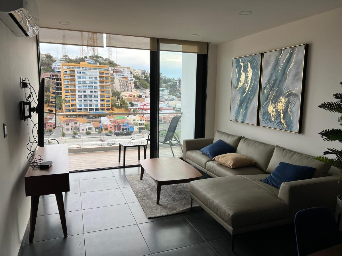 Malecon Vista Al Mar Alberca Infinity Jacuzzi Gym Apartment มาซาตลัน ภายนอก รูปภาพ