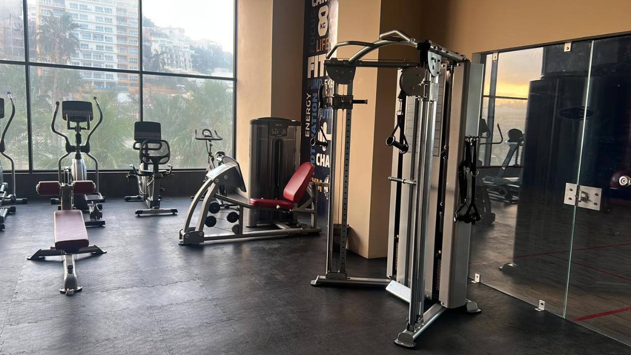 Malecon Vista Al Mar Alberca Infinity Jacuzzi Gym Apartment มาซาตลัน ภายนอก รูปภาพ
