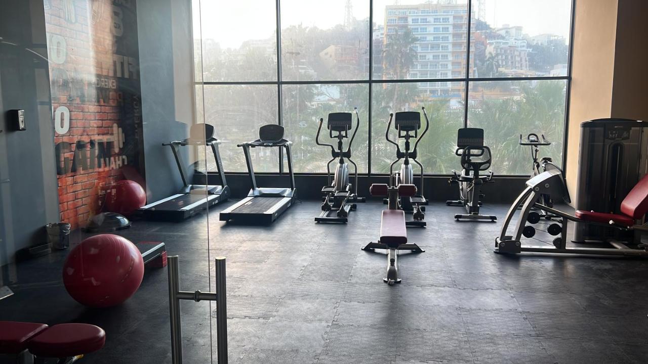 Malecon Vista Al Mar Alberca Infinity Jacuzzi Gym Apartment มาซาตลัน ภายนอก รูปภาพ