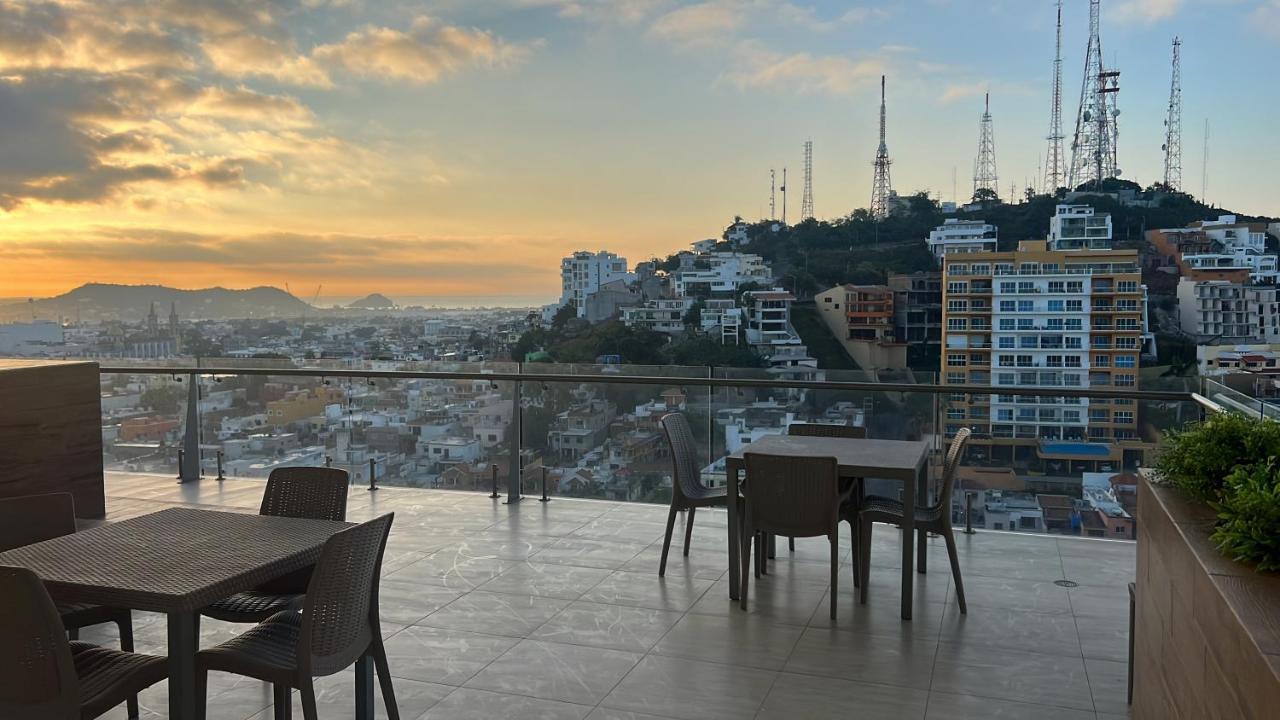 Malecon Vista Al Mar Alberca Infinity Jacuzzi Gym Apartment มาซาตลัน ภายนอก รูปภาพ
